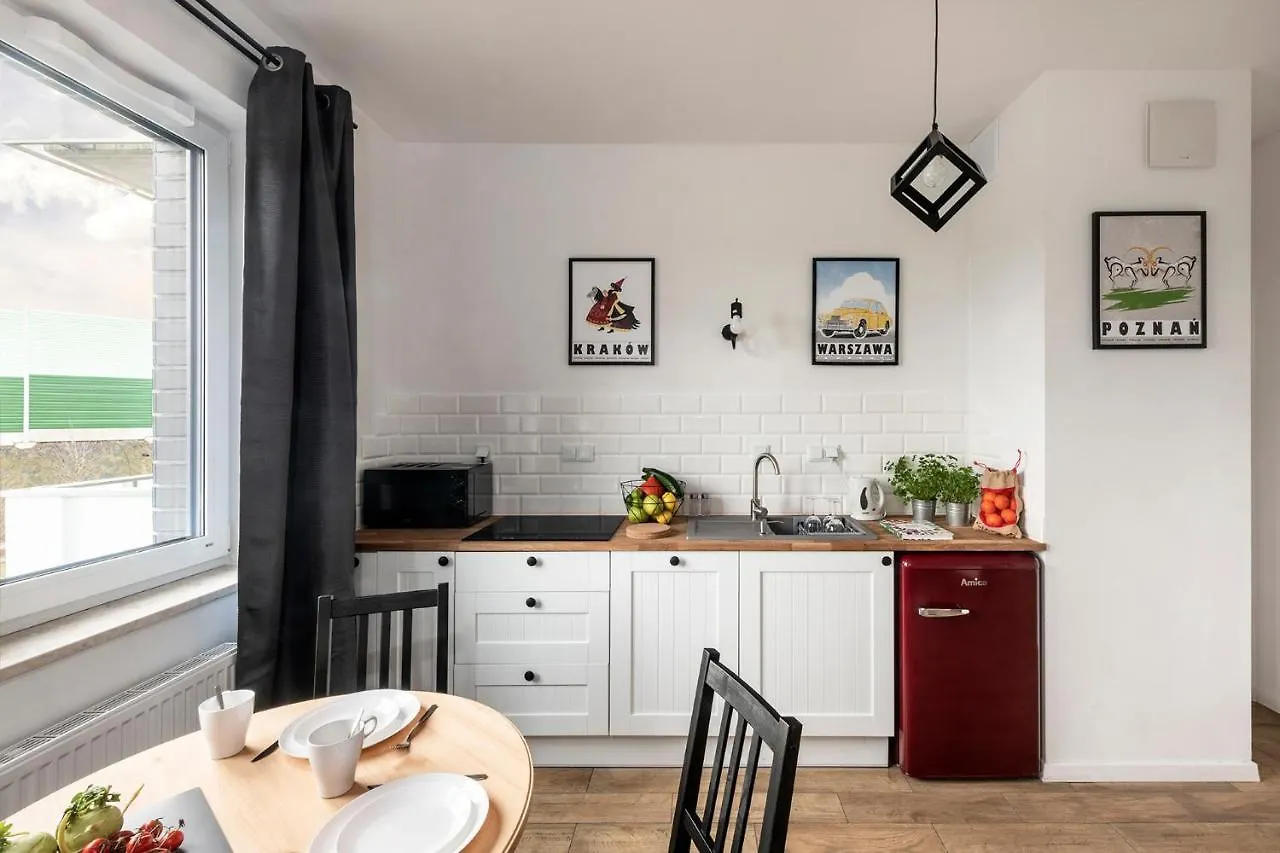 Apartment Warsaw - Aparts Wilanow Herbu Janina Poland