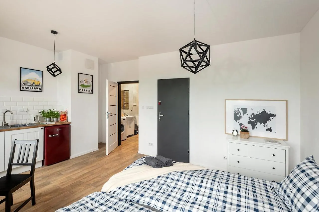 Warsaw - Aparts Wilanow Herbu Janina Apartman