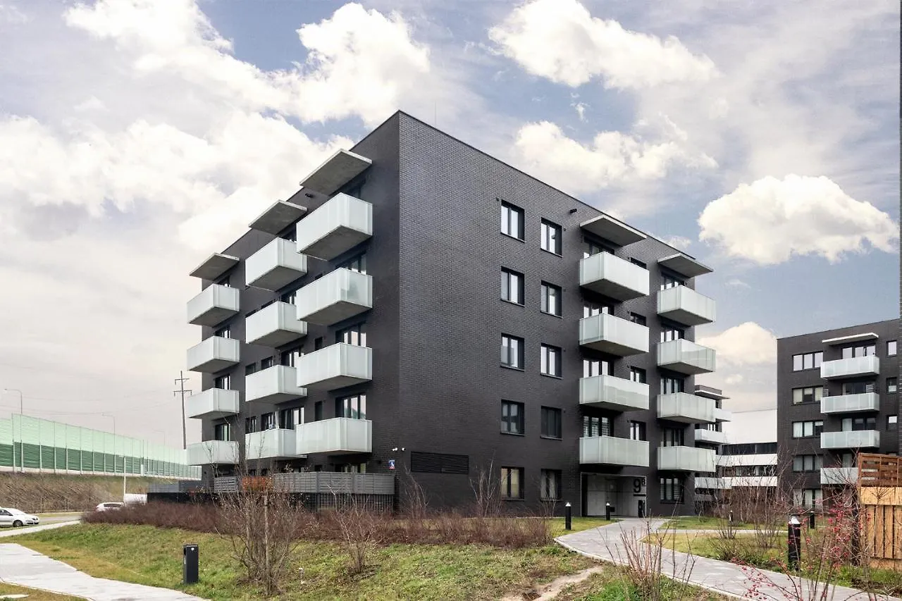 Apartman Warsaw - Aparts Wilanow Herbu Janina