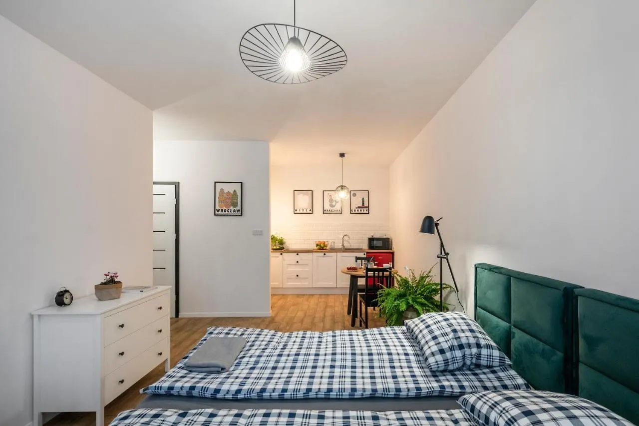 Warsaw - Aparts Wilanow Herbu Janina Apartman